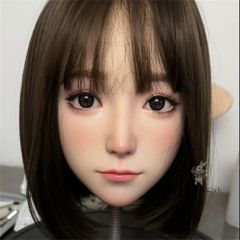ヘッド単品 軟質シリコン A03N 口可動 喉深さ約18CM リアルドール 等身