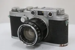 【訳あり品】 レオタックス Leotax LEONON 5cm F2 レンジファインダー カメラ  e11022のサムネイル