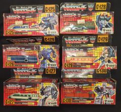 タカラ TF/ザヘッドマスターズ TF/ザヘッドマスターズ ライデン / トレインボット6体セット