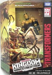 タカラトミー KINGDOM WAR FOR CYBERTRON ブラックアラクニア KD05