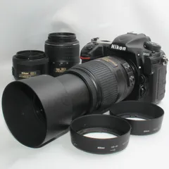 ❤️予備バッテリー付き❤️✨Nikon D500 超望遠 トリプルレンズセット✨