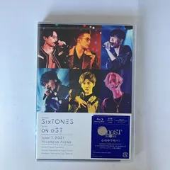 2026年最新】sixtones dvdの人気アイテム - メルカリ