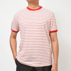 atlast butcher products ワイドボーダー Tシャツ 42 - メルカリ