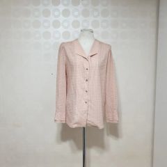 ADWIN INTERNATIONAL ショールカラー ピンクベージュ - メルカリ