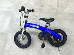 ▽ビタミンiファクトリー Henshin Bike へんしんバイク 12インチ ブルー ストライダー 10952のサムネイル