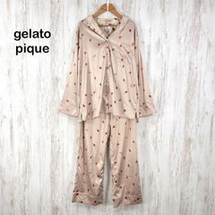 【ジェラートピケ】ストロベリー ルームウェア 上下セット フリーサイズ 完売品 新品】 ジェラートピケ ストロベリー ルームウェア 上下 - メルカリ