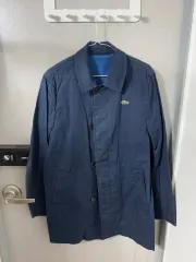 LACOSTE ラコステ 95-100 ステンカラーコート 韓国国内店舗購入正規品のサムネイル