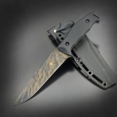 カスタムナイフ モデル名 アウル 鋼材 CPM-3V のらいぬ作 - メルカリ