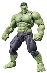 【中古】 S.H.フィギュアーツ アベンジャーズ ハルク 約200mm ABS&PVC製 塗装済み可動フィギュア