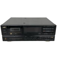 A&D GX-Z7100EX カセットデッキ 音響機材 赤井電機 ジャンク K11187080
