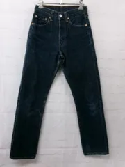 【中古】LEVIS ﾘｰﾊﾞｲｽ 501 ﾃﾞﾆﾑﾊﾟﾝﾂ ﾎﾞﾀﾝ裏544 ﾎﾞﾀﾝﾌﾗｲ ｱﾒﾘｶ製 USA製 6501-0135 ｲﾝﾃﾞｨｺﾞ 26 991917192