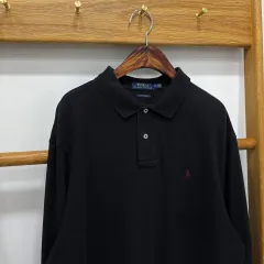 ポロ ラルフローレン ピケ ロングスリーブ XL