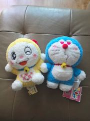昭和レトロドラえもん Fujiko-Pro 1970超レアぬいぐるみ全長16cm
