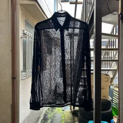 JOHN LAWLENCE SULLIVAN シアーシャツ 日本製 24SS  シースルー 光沢感のサムネイル
