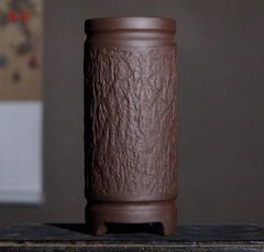 中国宜興 紫砂鉢 盆栽鉢 植木鉢 小品盆栽鉢 大品盆栽鉢 - メルカリ