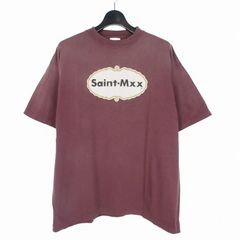 セントマイケル26SS新作SAINT MXX/BUR L極美品半袖Tシャツ セントマイケル26SS新作SAINT MXX/BUR L極美品半袖Tシャツ - メルカリ