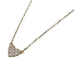 レア希少品】K18 AHKAH ドリームスペルハート ネックレス リバーシブル