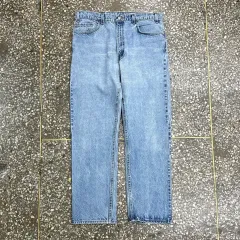 8 90年代 USA リーバイス 505 ブルー ジーン デニム パンツ 36