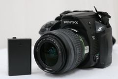 [반품 보증] [셔터 14616 회] 펜탁스 Pentax K30 smc PENTAX-DA 18-55mm F3.5-5.6 AL II 디지털 일안 e11201