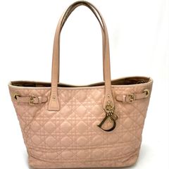 美品 Dior ディオール パナレア カナージュ バッグ A4 トート 大容量