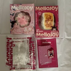 新品未開封 Mellojoy メロジョイ 大満足焼き餅 + 桜シーズン限定です- もちもちもち 2個セット スクイーズ 予備袋付き マジックパウダー付き ブラインドボックス ストレス解消グッズ
