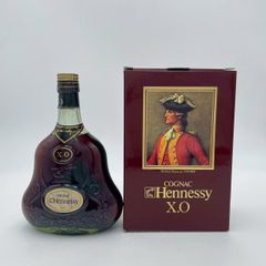 HENNESSY X.O ヘネシー 金キャップ グリーンボトル コニャック