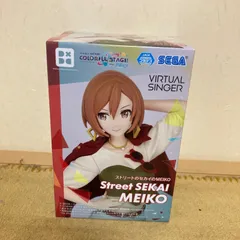 “ストリートのセカイのMEIKO” フィギュア