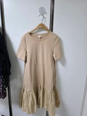 新品】COS ライトグリーン ノースリーブ トップス・ワンピース 