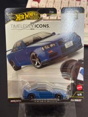 ホットウィール ベーシックカー Kアソート ニッサン スカイライン GT-R