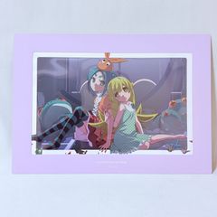 이야기 시리즈 히노모노가타리 도끼노기 여접 오시노 노부 이치반 복권 프리미엄 C상 빅아트 프레임