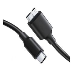 USB C to Micro B 3.0 Cable, 5Gbps High-Speed ​​Data Transfer, External HDD Cable, Micro B Conversion Cable, Compatible with External HDDs/SSDs, Hard Drives, Galaxy S5 Note 3, MacBook Pro, Cameras, etc. ...