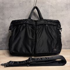 極美品✨ポーター タンカー 2way ビジネスバッグ ブラック - メルカリ