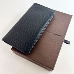 極美品 ルイヴィトン ポシェット ポルトモネ クレディ エピ 長財布