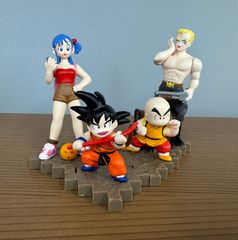 ドラゴンボール　ミニフィギュア ドラゴンボールミニフィギュア 4体＋1体(訳アリ) - メルカリ
