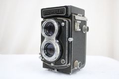 637☆良品☆RICOH FLEX f3.5 8cm 二眼レフカメラ - メルカリ