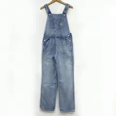 Carhartt カーハート W' Bib Overall Straight オーバーオール Sサイズ レディース ※中古のサムネイル