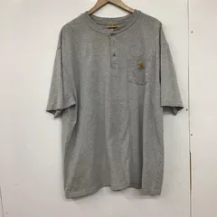 Carhartt カーハート Tシャツ 半袖 半袖カットソー プリントTシャツ ヘンリーネックカットソー