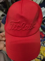 Titleist(タイトリスト) レッド ベースボールキャップ 帽子のサムネイル