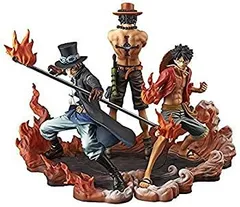 【中古】 ワンピース DXF BROTHERHOOD II フィギュア アニメ グッズ プライズ バンプレスト ルフィ&サボ&エース全3種フルコンプセット