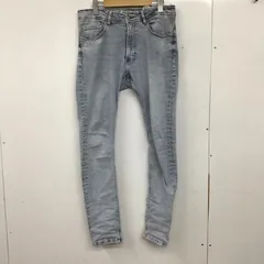 ZARA ザラ パンツ デニム、ジーンズ デニムパンツ スリムパンツ カジュアルパンツ ストレッチパンツ