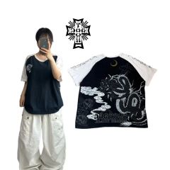 Enviable エンジェルプリント ブリーチ加工 Tシャツ - メルカリ