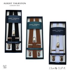 正規品】アルバートサーストンサスペンダー英国製 高級 ハンドメイド