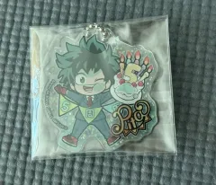 僕のヒーローアカデミア ヒロアカ 緑谷出久 ぴた！でふぉめ アクリルキーホルダー