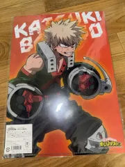 僕のヒーローアカデミア ヒロアカ 爆豪 勝己 緑 谷出久 リバーシブル クリアファイル