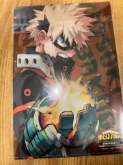 僕のヒーローアカデミア ヒロアカ 爆豪 勝己 GIGAジャンプ 特典 リバーシブル ミニファイル（未開封）