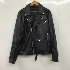 ZARA ザラ ジャケット、上着 ジャンパー、ブルゾン ジップアップジャケット フェイクレザージャケット アウター