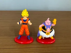 ドラゴンボール ミニフィギュア 　魔人ブウ、孫悟空 コカ・コーラ