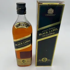 JOHNNIE WALKER  ジョニーウォーカー ブラックラベル 12年 スコッチウイスキー 750ml 43%のサムネイル