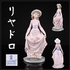 LLADRO リヤドロ 5003 お散歩☆陶人形/レース陶器/スペイン製 - メルカリ