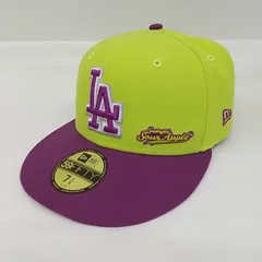 [東店79-3718-2605] [店舗併売]New Era 59FIFTY LA キャップ 7 1/4